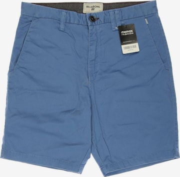 BILLABONG Shorts in 31 in Blue: front