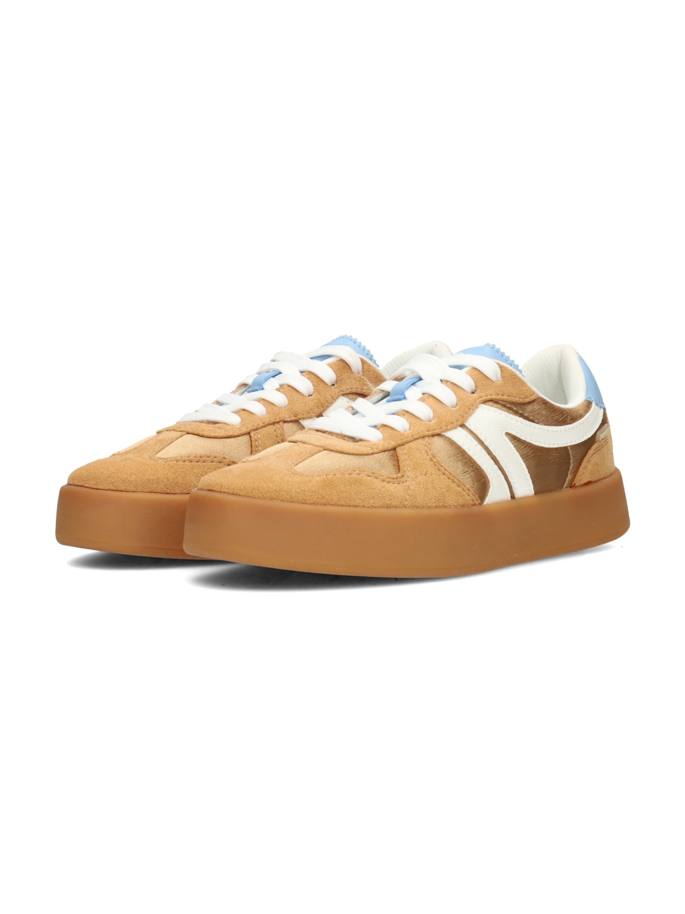 POSH by Poelman Platform trainers in Brown