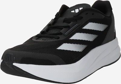 ADIDAS PERFORMANCE Chaussure de course 'Duramo Speed' en gris argenté / noir / blanc, Vue avec produit