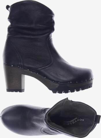 SOFTCLOX Stiefelette 38 in Schwarz: predná strana