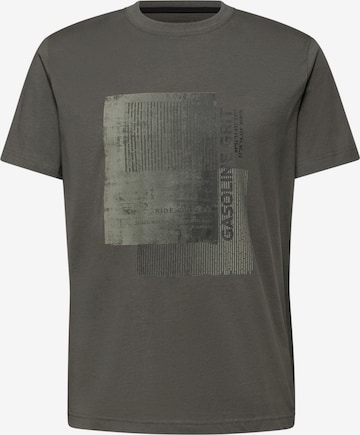 Street One MEN Shirt in Grey: front