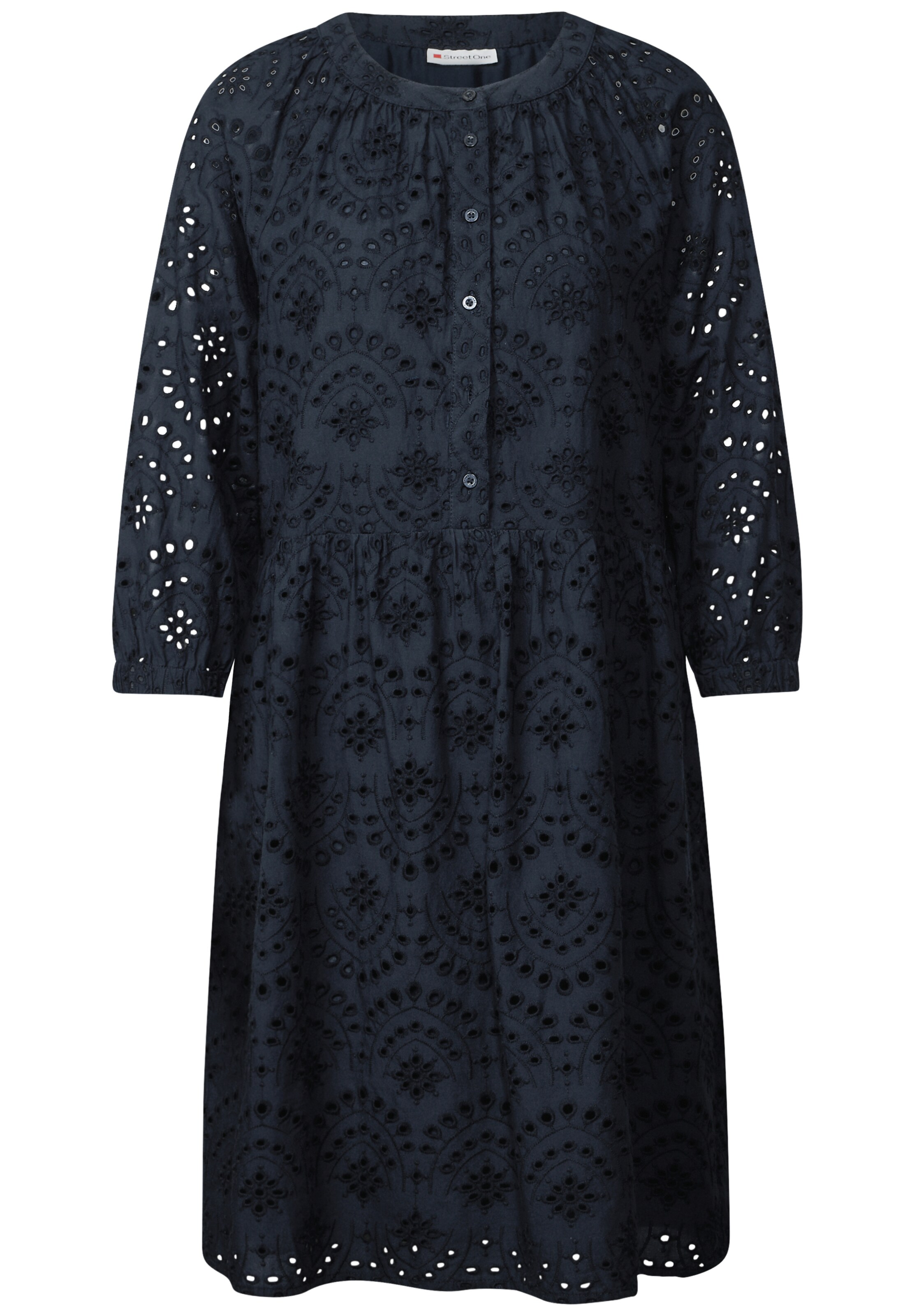 STREET ONE Kleid in Blau: Vorderseite