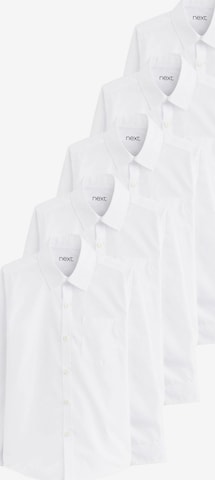 Next Slim Fit Paita värissä valkoinen: etupuoli