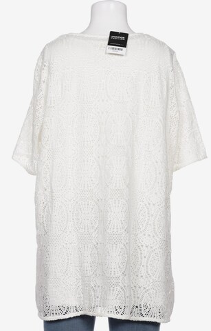SAMOON Top & Shirt in XXXL in White