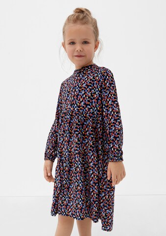 s.Oliver Kleid in Blau: Vorderseite