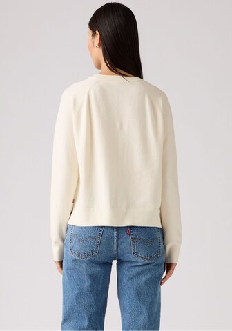 LEVI'S ® Pullover in Weiß