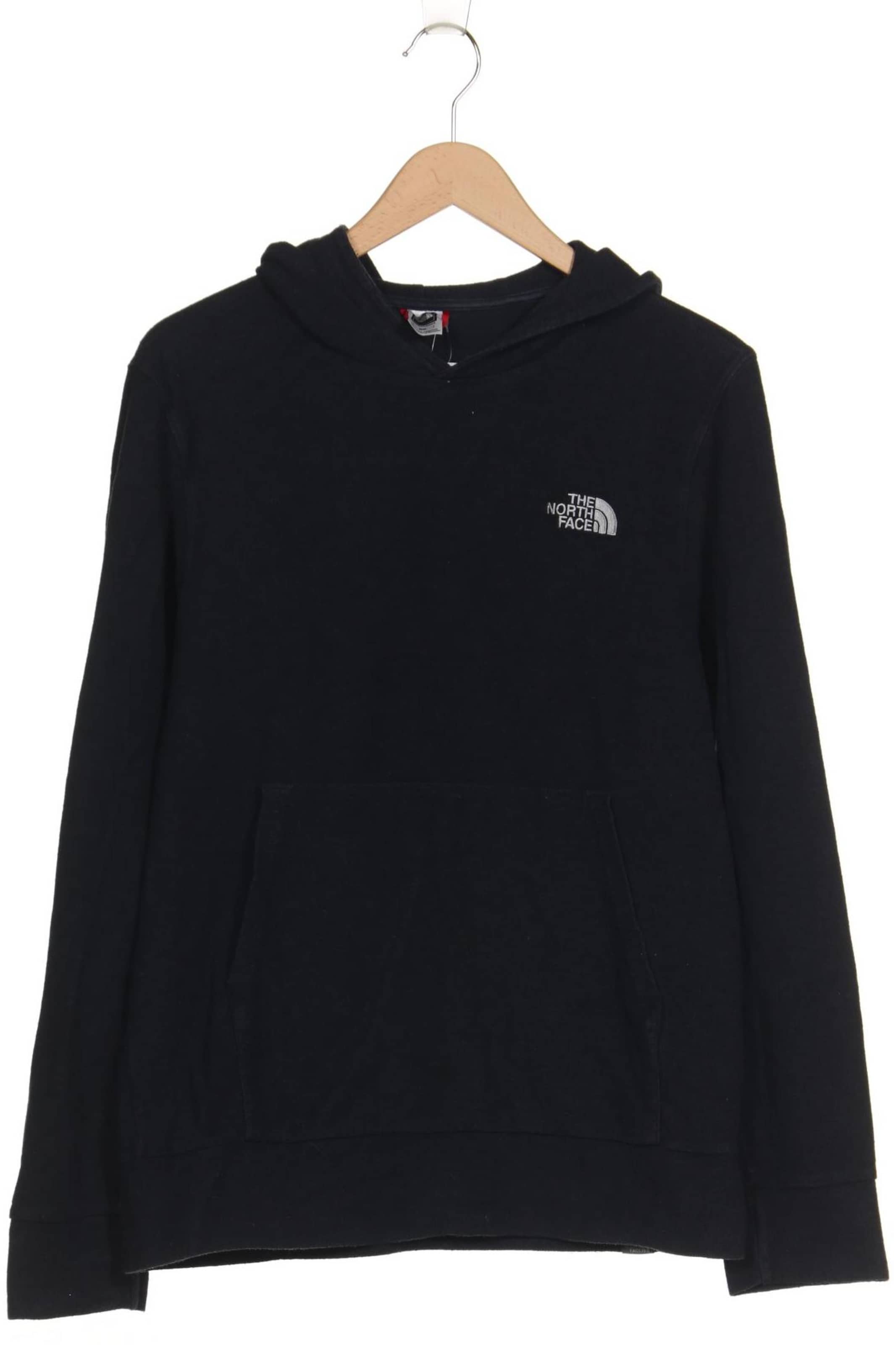 THE NORTH FACE Sweatshirt & Zip-Up Hoodie in M in Blue: front