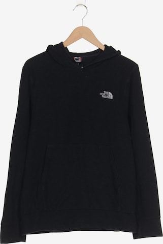 THE NORTH FACE Sweatshirt & Zip-Up Hoodie in M in Blue: front