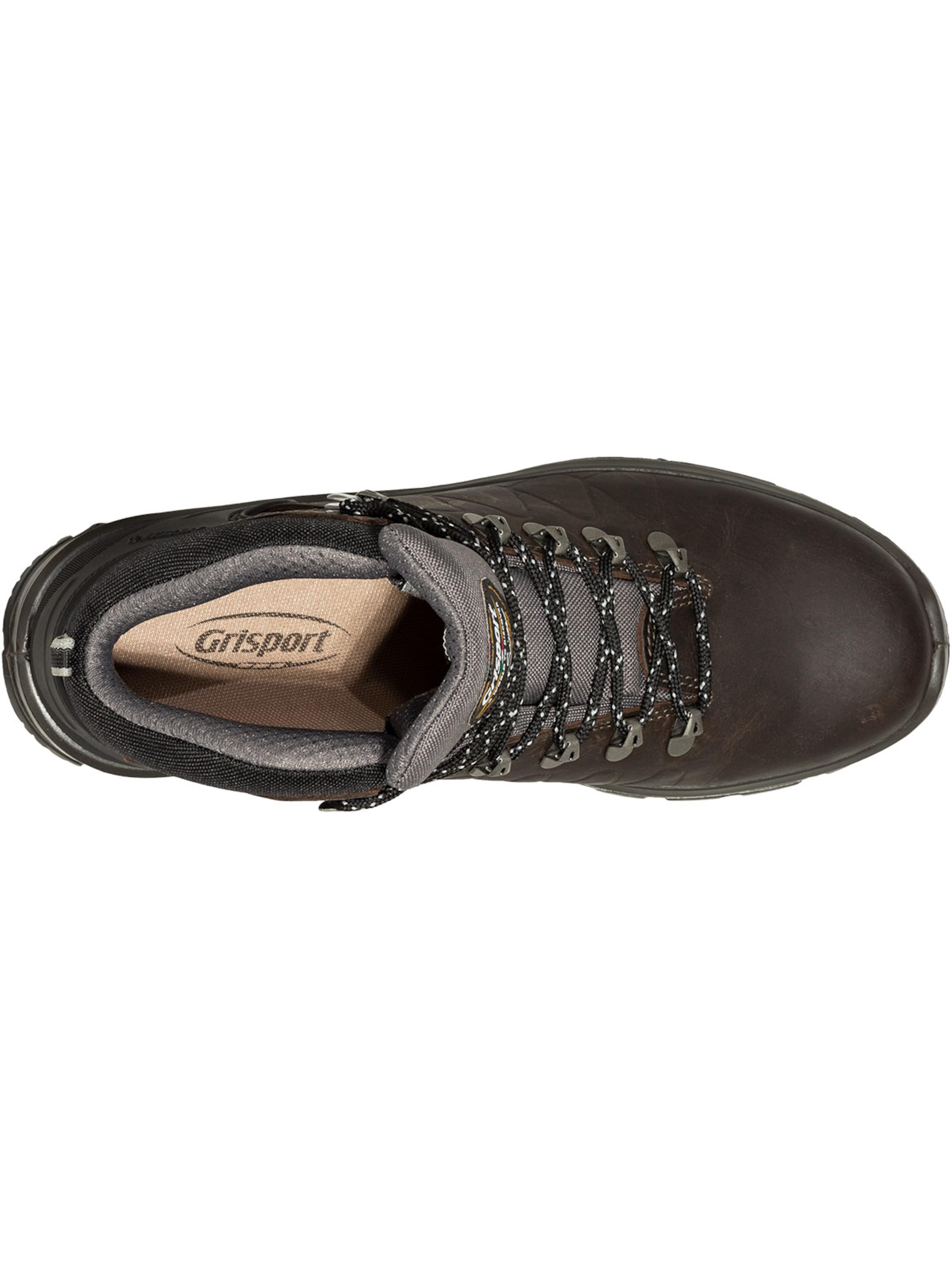Grisport Halbschuh 'Wanderschuhe Schnürstiefel Gritex'‌‌‌ in Grau