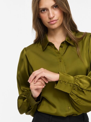 VILA Blouse 'VIEnna Ravenna' in Green