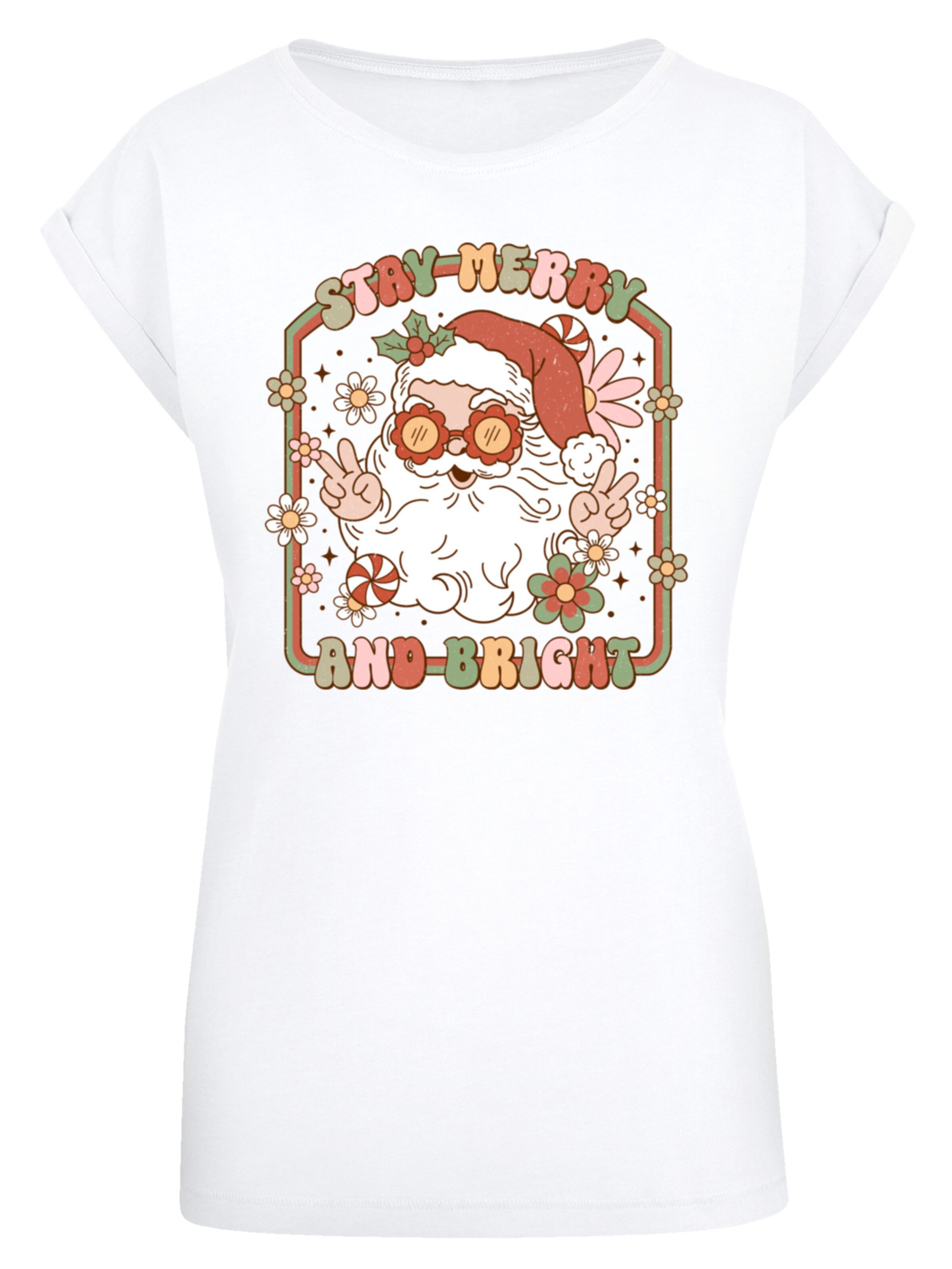 F4NT4STIC Shirt in White: front