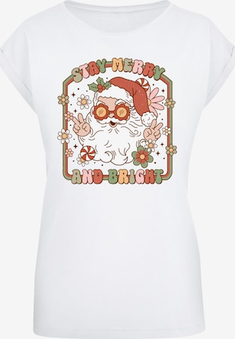 T-shirt F4NT4STIC en blanc : devant