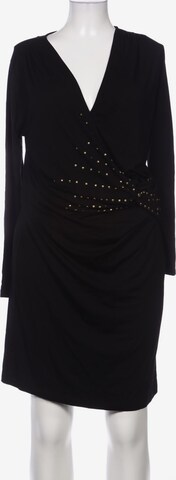 POMPÖÖS Dress in XXXL in Black: front