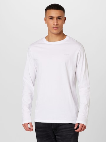 T-Shirt 'Alphis' JOOP! Jeans en blanc : devant