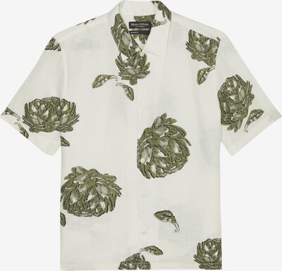 Marc O'Polo Button Up Shirt in Dark green / Black / Off white, Item view