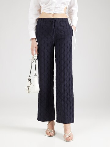Résumé Loosefit Hose 'Ashley' in Blau: Vorderseite
