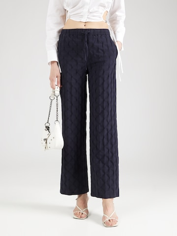 Résumé Loose fit Trousers 'Ashley' in Blue: front