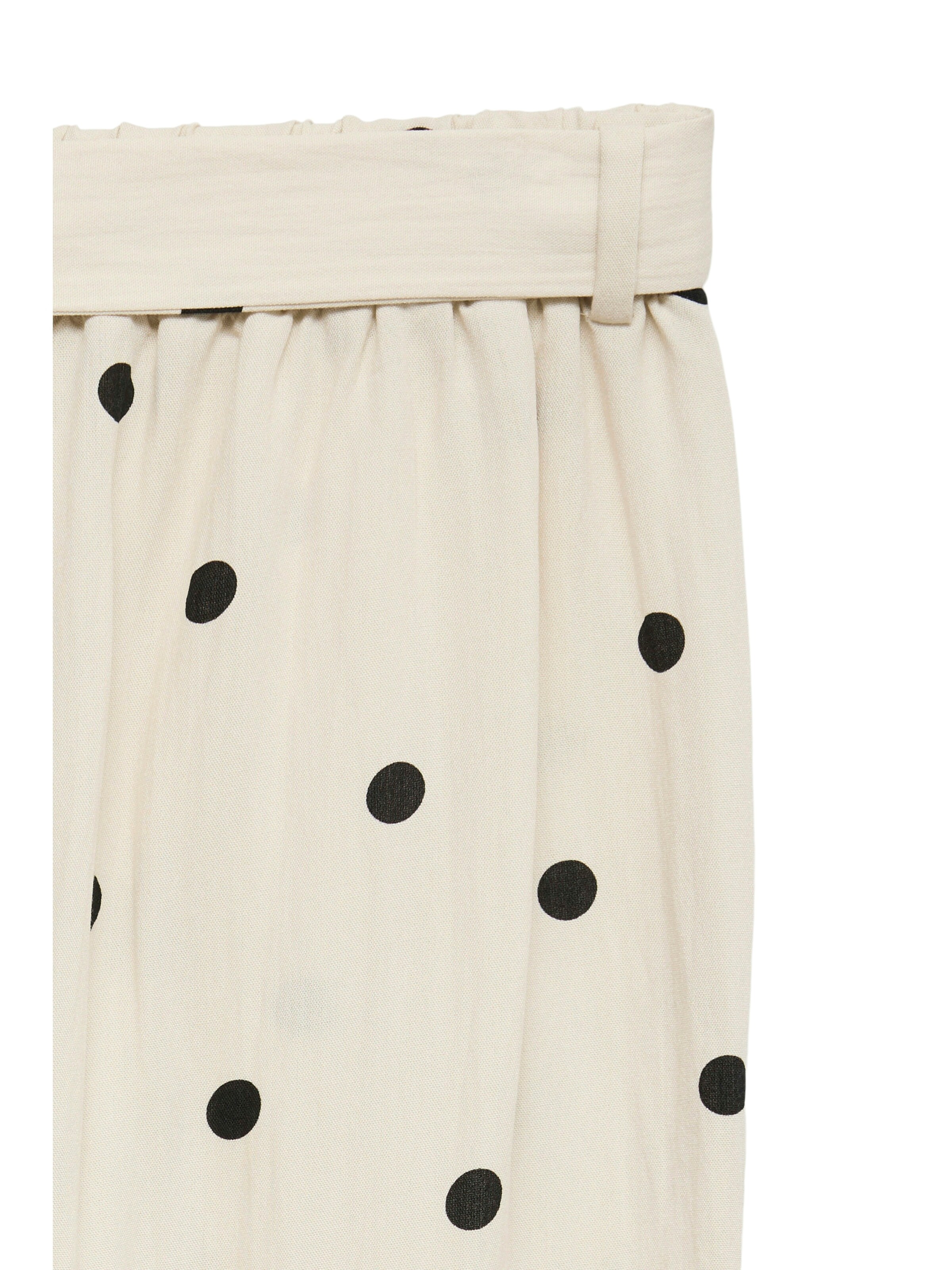 VERO MODA Pyjamahose in Beige