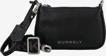 Burkely Crossbody Bag in Black: front