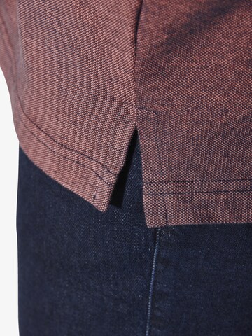 Jan Vanderstorm Shirt 'Herfinn' in Orange