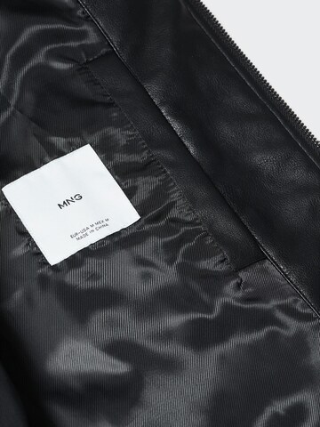 MANGO MANPrijelazna jakna 'BRAKE' - crna boja
