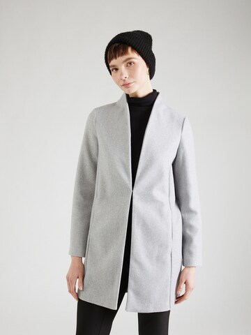 VERO MODA Tussenmantel 'Dafne Mie' in Grijs: voorkant