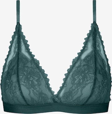 Triangle Soutien-gorge 'Poetry Style' Mey en vert : devant