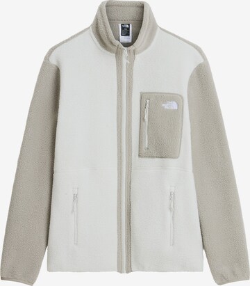 THE NORTH FACE Funkční fleecová mikina 'YUMIORI' – šedá: přední strana