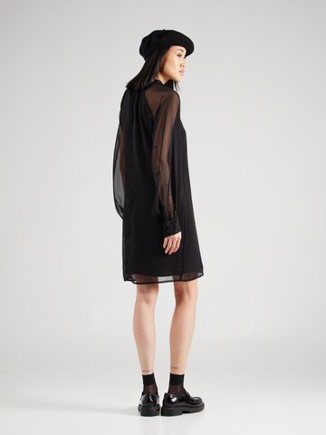 Robe-chemise Wallis en noir