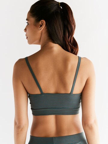 Albero Natur Klassisch BH 'Bio-Baumwoll-Bustier - 2er Pack'‌‌‌‌‌‌‌‌‌‌ in Grün