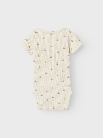 Barboteuse / body NAME IT en beige