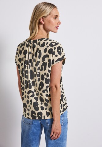 STREET ONE Bluse in Beige