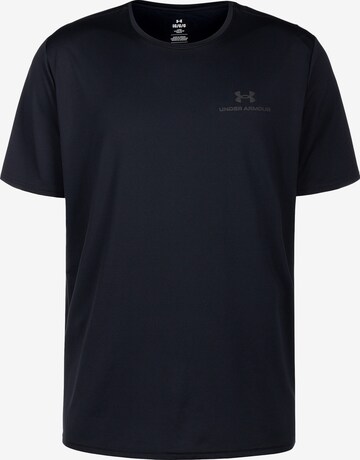 UNDER ARMOUR Performance Shirt 'Vanish Energy' in Black: front
