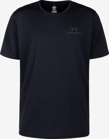 UNDER ARMOUR Functioneel shirt 'Vanish Energy' in Zwart: voorkant