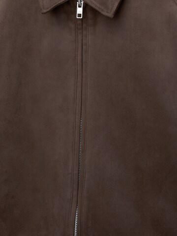 Veste mi-saison Pull&Bear en marron