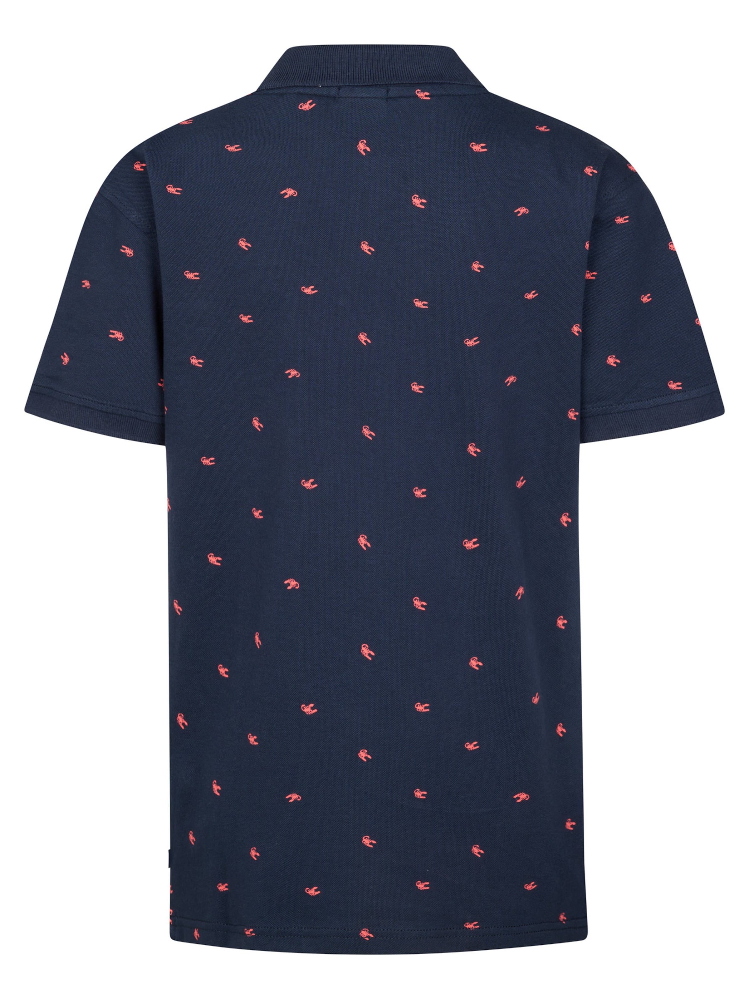 Petrol Industries Poloshirt 'Sierra' in Blau