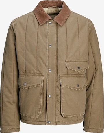 ruda JACK & JONES Demisezoninė striukė 'JPRBLUCOMO': priekis