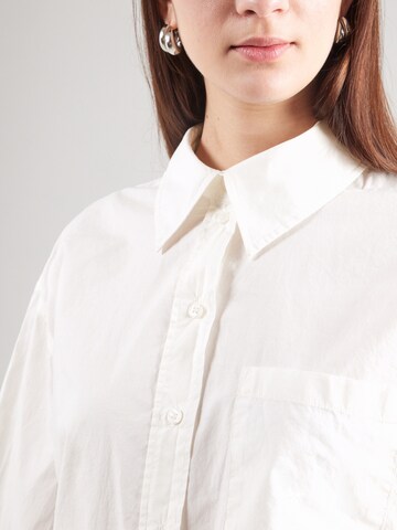 Camicia da donna di Monki in bianco