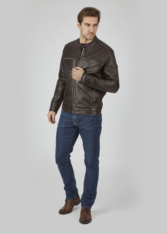 BUGATTI, Dark brown Men's Jacket