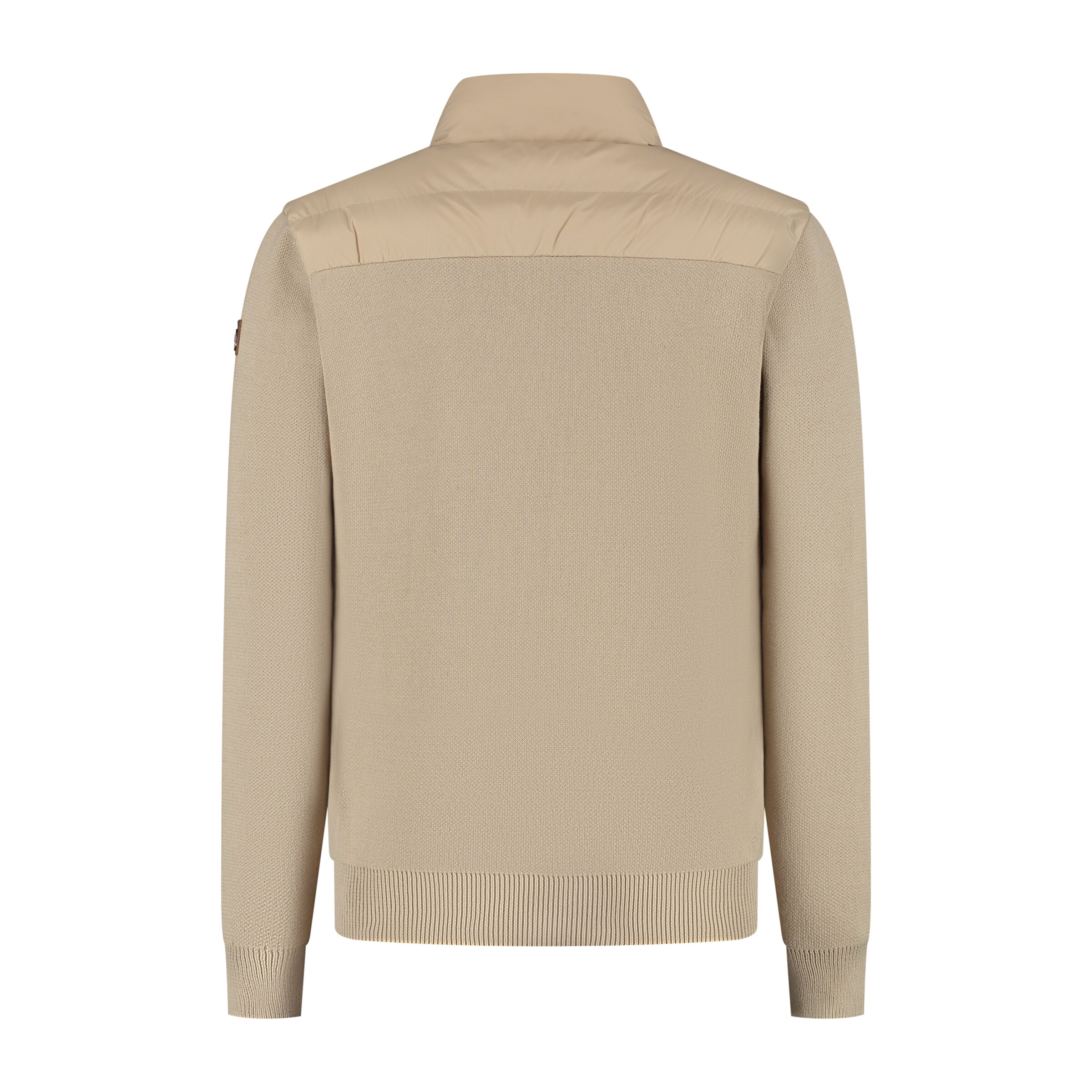 Travelin Gebreid vest 'Damian' in Beige