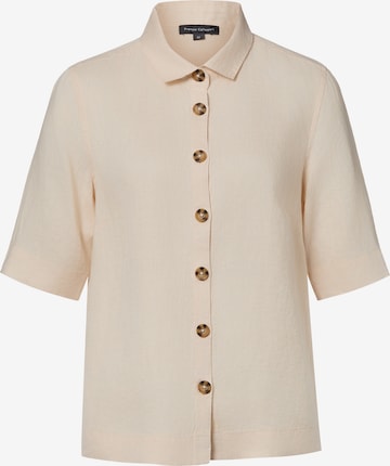 Franco Callegari Blouse in Beige: front