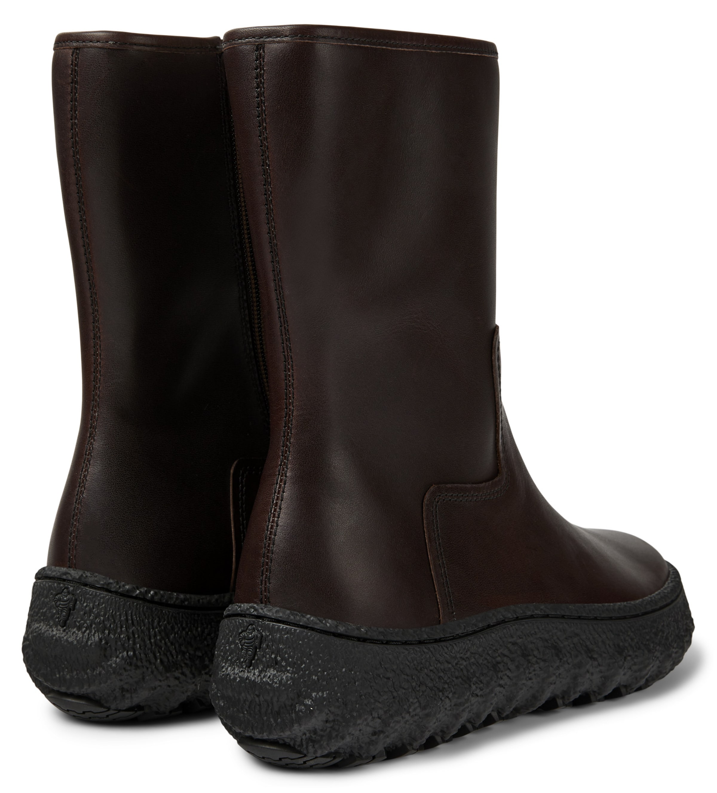 CAMPER Bootie 'Ground' in Brown