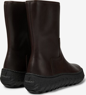 CAMPER Ankle Boots 'Ground' in Brown