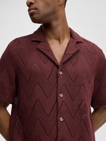 Coupe regular Chemise 'Clint' STRELLSON en rouge