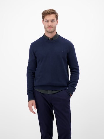Pull-over LERROS en bleu : devant