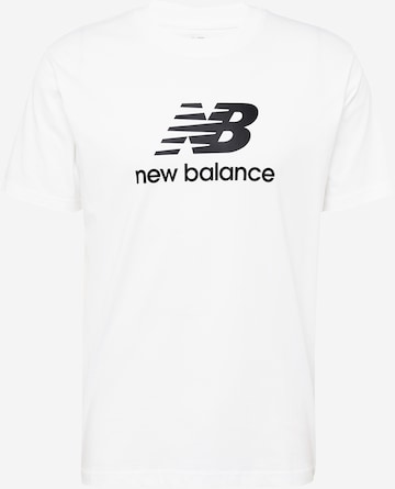 new balance Tričko – bílá: přední strana
