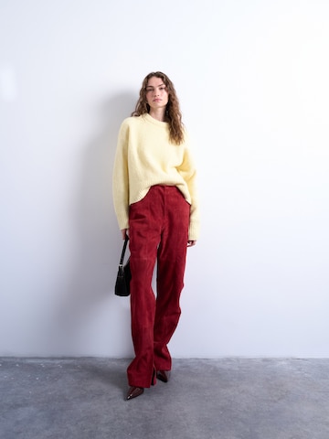 Pull-over 'ULTIMATE' TOPSHOP en jaune