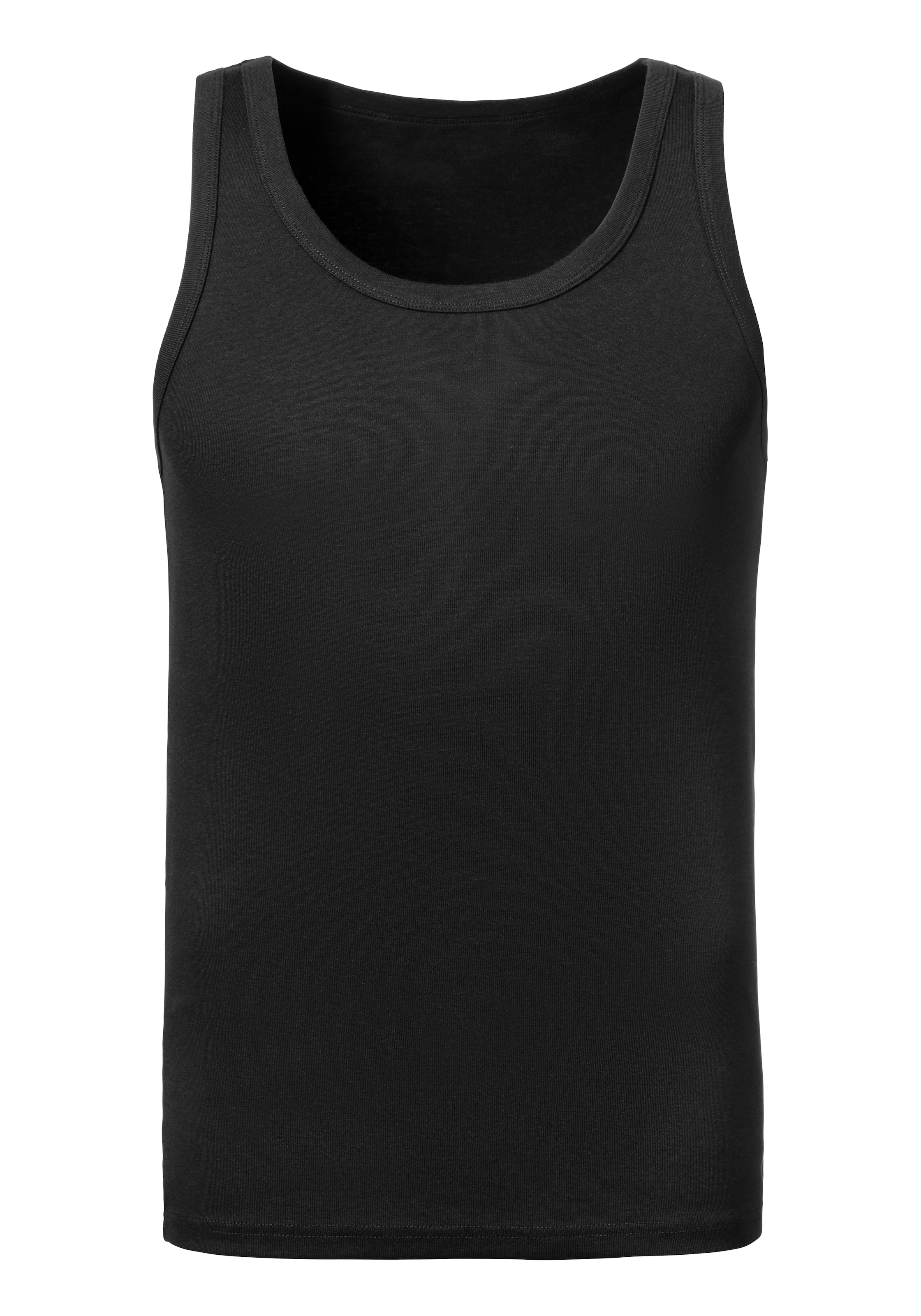 s.Oliver Undertrøje i sort: forside