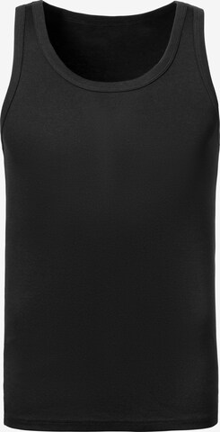 s.Oliver - Camiseta térmica en negro: frente