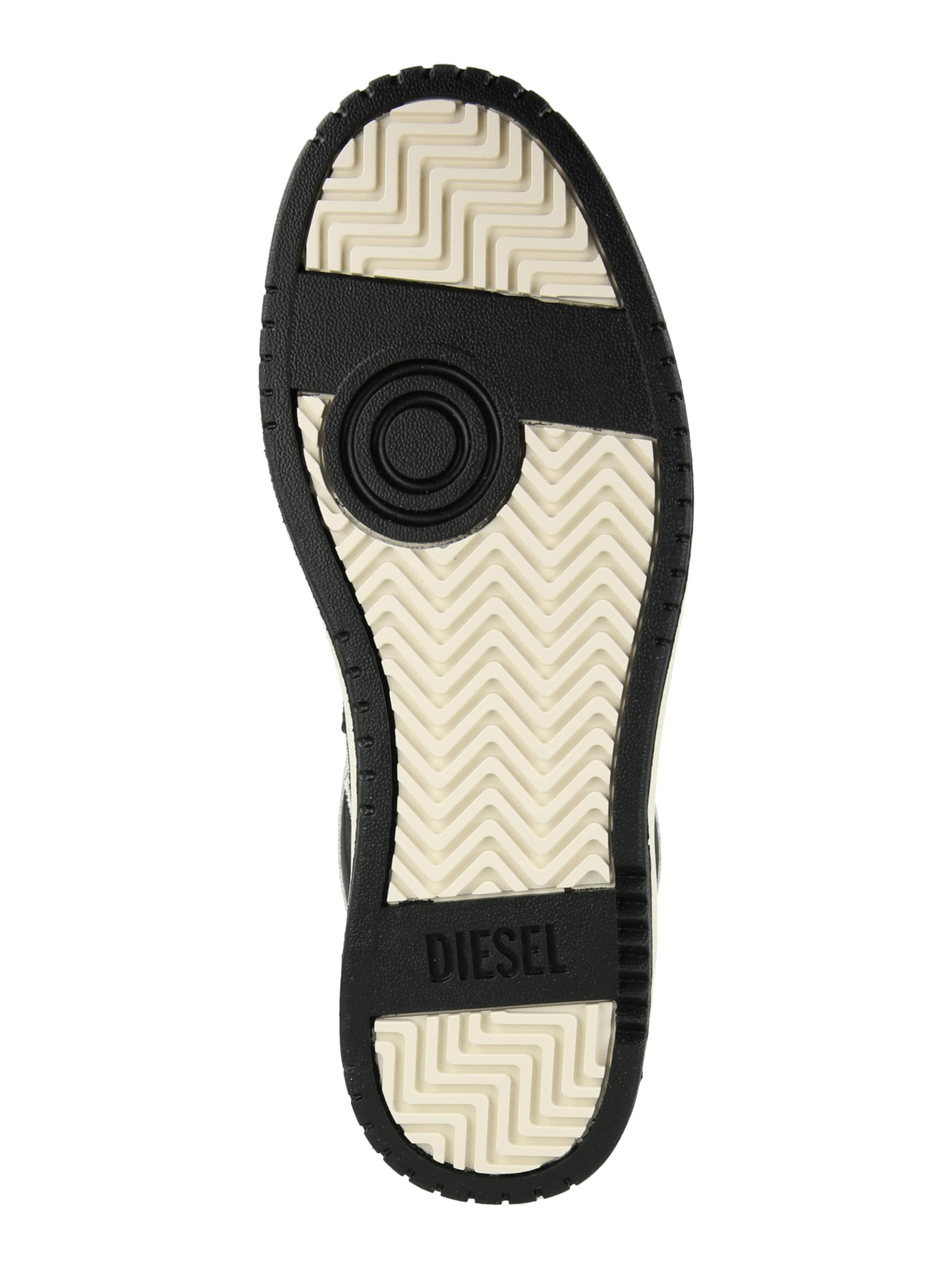 DIESEL Nizke superge | črna barva